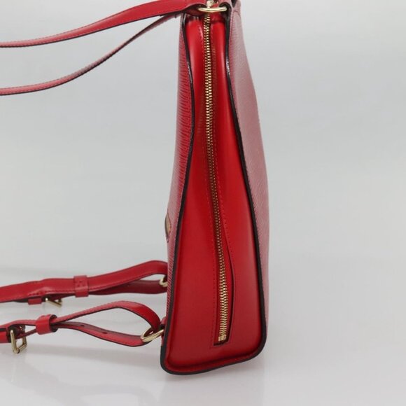 LOUIS VUITTON Epi Mabillon Backpack Castilian Red M52237 LV Auth ep10752 - Picture 4 of 16